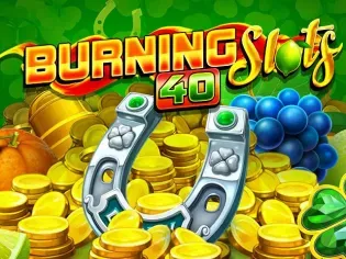 Burning Slots 40 screenshot